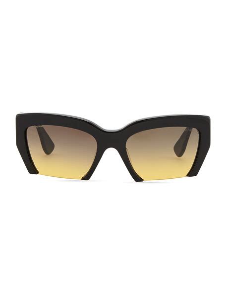 miu miu rasoir cutoff sunglasses|Miu Miu Rasoir Cutoff Square Sunglasses, Black .